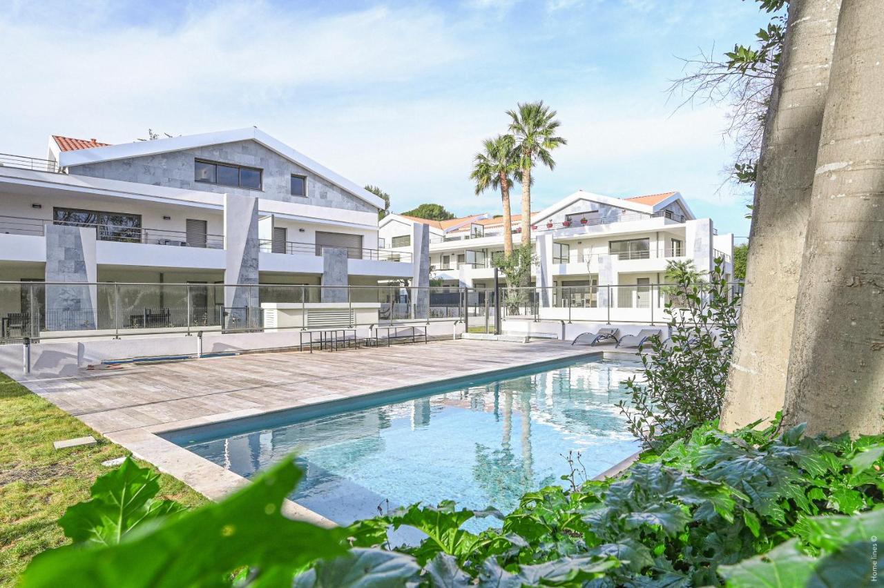 T3 Neuf - C13 - Jardin-Terrasse Et Piscine - Acces Direct Plages Et Centre Village Saint-Cyr-sur-Mer Exteriör bild